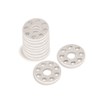 FACTORY TANK WASHER SET SILVER (10PCS)